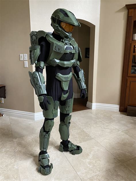 Making Master Chief Armor Halo 4 Halo Costume And Prop Maker