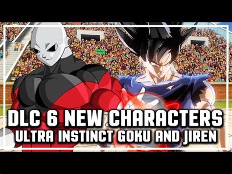 It was released on january 26, 2018 for japan, north america, and europe. DLC Pack 6 NEW CHARACTERS I Dragon Ball Xenoverse 2 DLC 6 ULTRA INSTINCT GOKU AND JIREN MOD ...