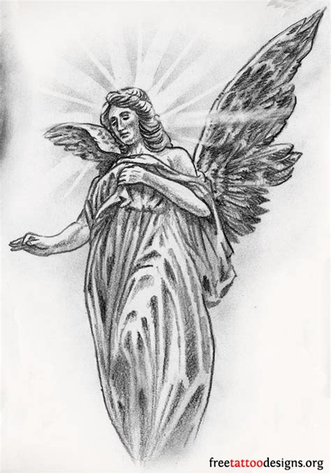 Guardian Angel Drawing At Explore Collection Of