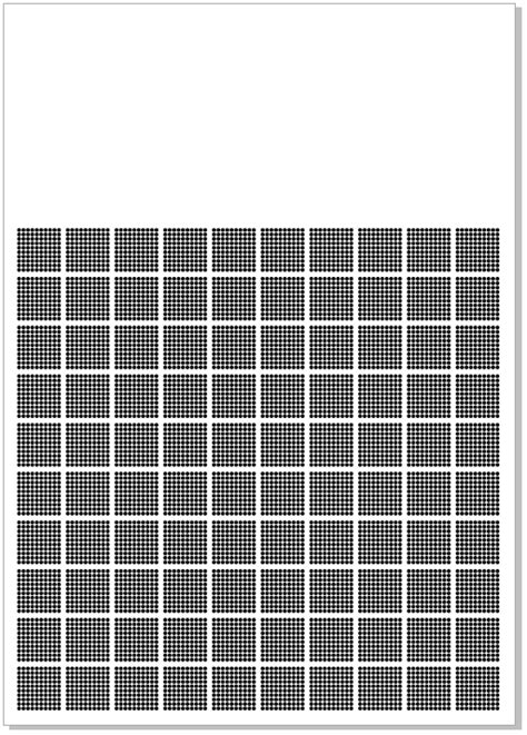 One Million Dots Activity