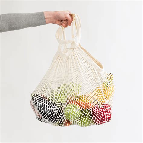Zero Waste Shopping Bags 5 Packs Grocery Reusable Bags