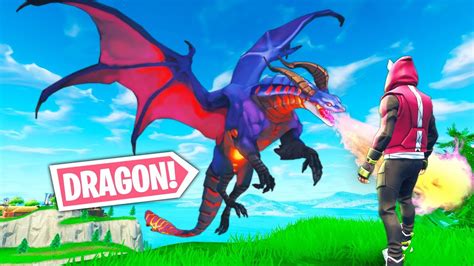 New Trick Make Yourself Into A Dragon Fortnite Funny And Best