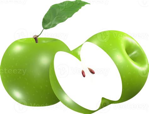 3d Apple Fruit Illustration 17225610 Png