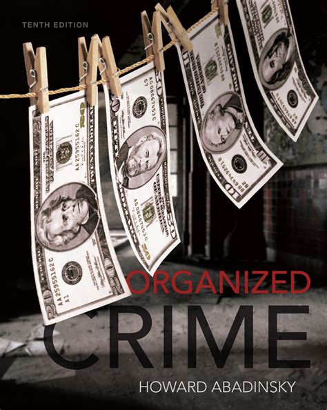 Organized Crime 9781305633711 Cengage