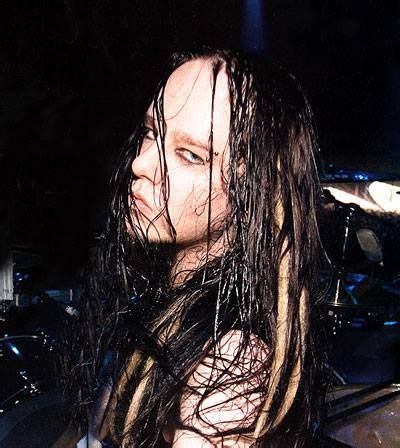 Его маска символизирует пустоту, тьму. Joey Jordison: Unmasked (Slipknot) | Slipknot, Drummer ...