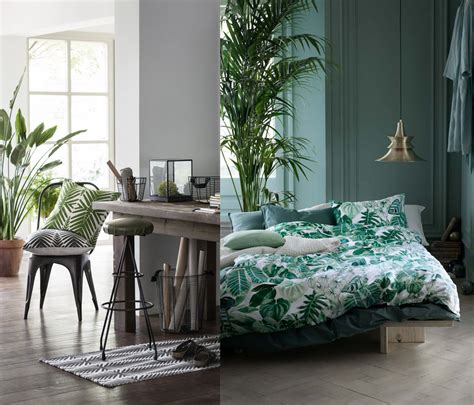 Tropical Interiors Summers Hot Trend Livinghouse Blog