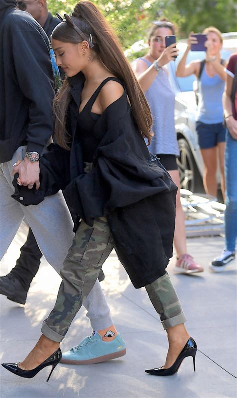 Ariana Grande Out And About In New York Gotceleb