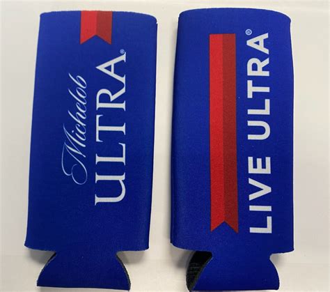 Michelob Ultra 16 Oz Coolie The Beer Gear Store