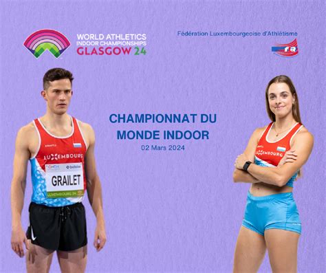 Fédération Luxembourgeoise d Athlétisme Patrizia Van der Weken en finale mondiale du m