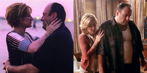 The Sopranos The 10 Best Moments From Tony And Carmelas Relationship