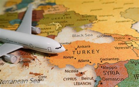 top 3 international airports in turkey closer to the gulet ports