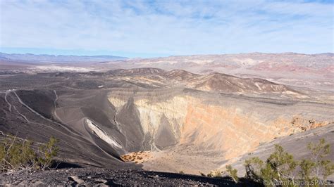Death Valley Ubehebe Crater Adammartinspace