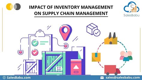The Impact Of Inventory Management On Supply Chain Efficiency