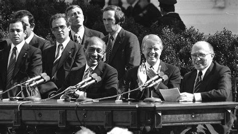 Photographs From The 40th Anniversary Of The Israeli Egyptian Peace Treaty