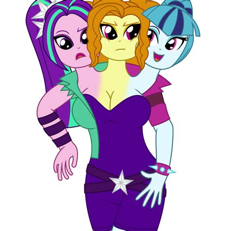 Request The Dazzlings Conjoined By Mlpconjoinment On Deviantart