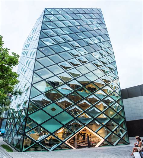 architectural glass facades