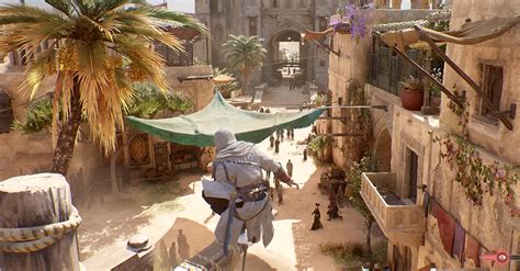Assassin S Creed Mirage Unjuk Gameplay Perdana Yang Sangat Khas Dengan