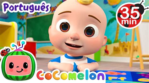 Cocomelon Em Portugues Cancao Do Alfabeto Com Baloes Compilacao De Desenhos Animados Youtube