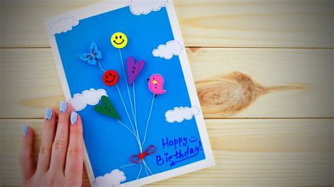 Do it yourself birthday gifts for him. Do It Yourself Gifts Easy DIY Birthday Card Ideas Life Hacks