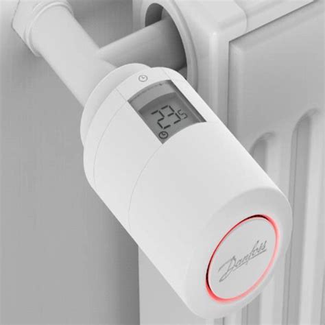 DANFOSS - Thermostat Radiator Valve Danfoss ECO Bluetooth - SMARTHOME
