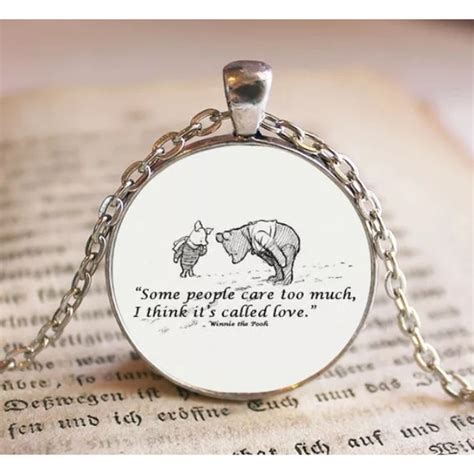 This item is unavailable | etsy. Boutique Jewelry | Winnie The Pooh Piglet Quote Necklace | Poshmark