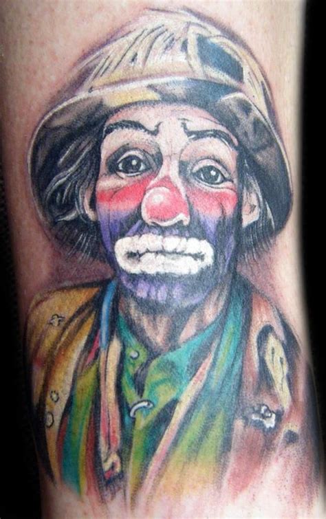 A Clown Tattooim Sure This Person Makes All Kinds Of Good Decisions