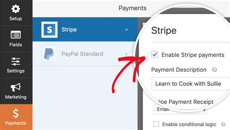 Because of this, i need to create separate stripe javascript so the credit card form appears. How to Test Stripe Payments Before Accepting Real Payments