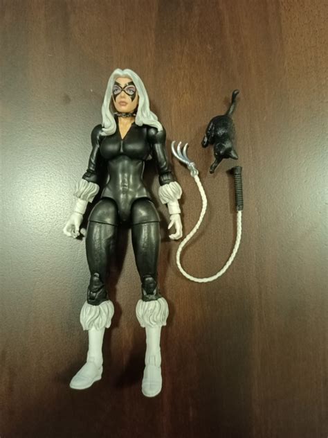 Marvel Legends Black Cat Hobbies And Toys Toys And Games On Carousell