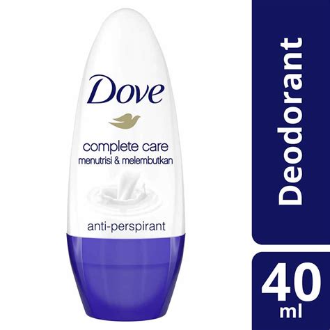 Dove Deodorant Roll On Complete Care Original 40mL KlikIndomaret