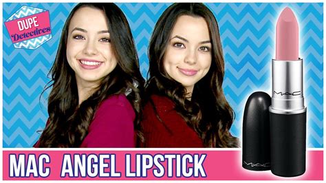 Best Mac Angel Lipstick Dupe Ever Dupe Detectives With Themerrelltwins