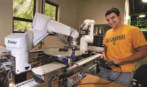 Robotics Engineering Lake Superior State University