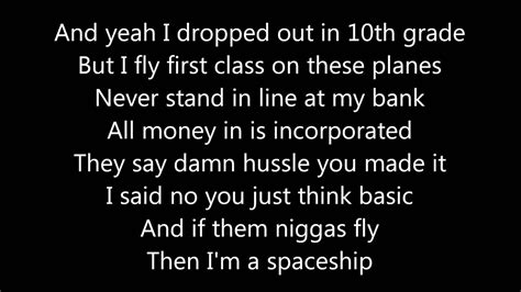Nipsey Hussle Fly Crippin Lyrics On Screen Youtube