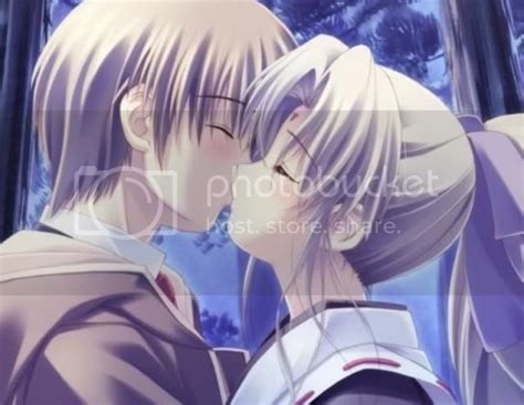 Anime Kissing Photo By Kenji Photobucket