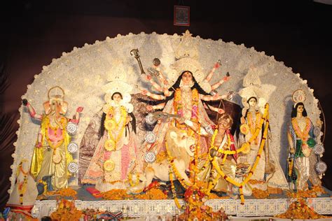 Nutanpally Sarbojonin Durga Puja Bandra West I Learnt Phot Flickr