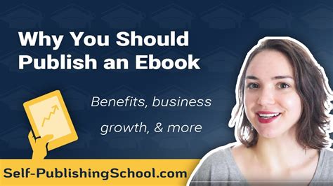Why You Should Publish An Ebook Youtube