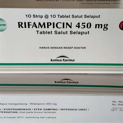 Promo Original Produk Rifampicin 450 Azam Medika Diskon 3 Di Seller