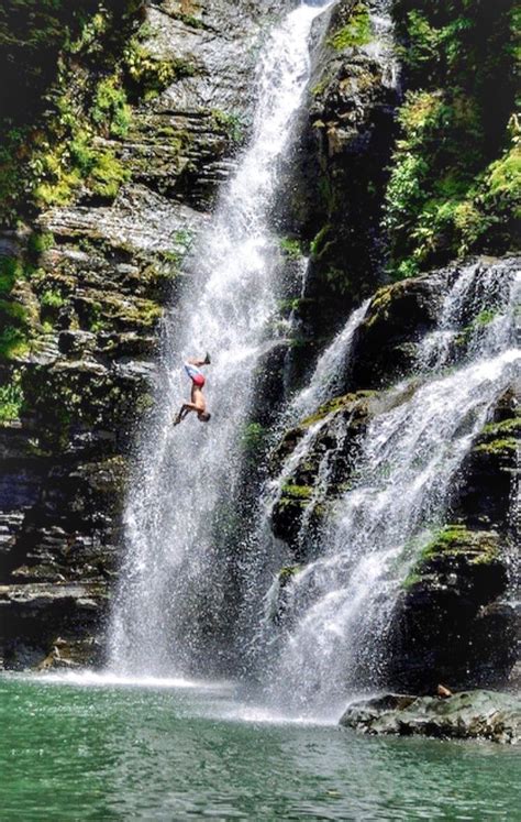 Waterfall Jumping Hike And Explore Jaco Area Costa Rica Costa
