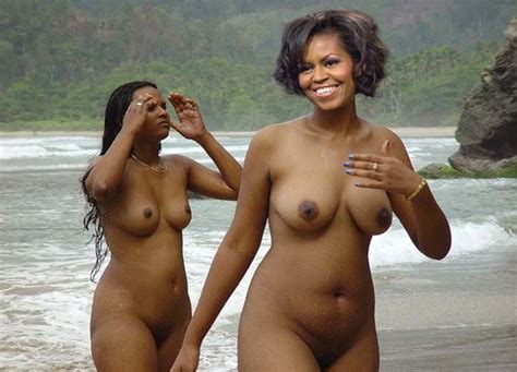 Naked Michelle Obama Nude Repicsx