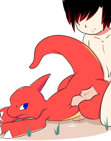 Rule 34 Anal Anal Sex Beige Skin Blue Eyes Buggery Charmeleon Claws Closed Mouth Color Corpse