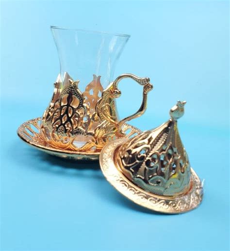 Turkish Arabic Tea Glasses Colors Turkish Tea Lover Etsy