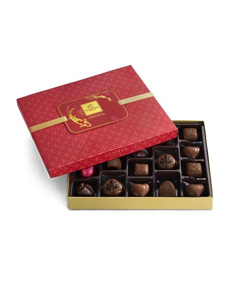 Godiva Chocolatier Chinese New Year Piece Chocolate Gift Box Horchow