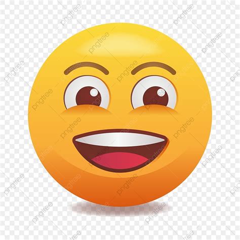 Smiley Face Emoji Clipart Transparent Background Happy Face Emoji Png