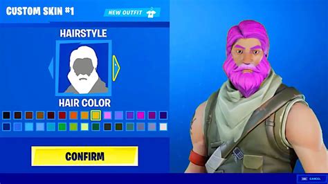 How To Create Your Own Skin In Fortnite New Free Skin Gameplay In