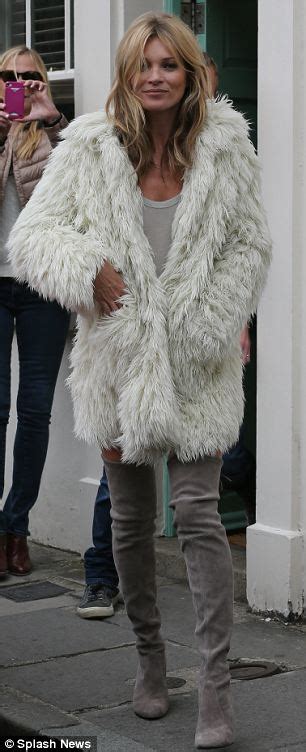 Kate Moss Really Is All Fur Coat And Literally No Knickers And Why