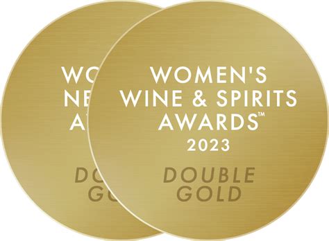 License To Print Womens Wine And Spirits Awards 2023 Double Gold Medal