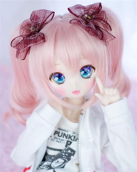 Kawaii Anime Doll From Instagram Dollfie Dream Ddh Dd Dollfie