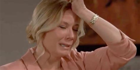 Bold And The Beautiful Spoilers Brooke Logan S Downward Spiral Hope