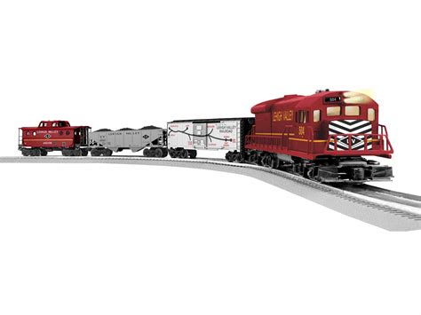 Lionel O Gauge Lehigh Valley U36B Freight Electric Model Train Set with ...
