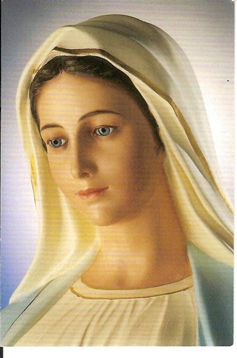 Holy Mary Mother Of God Virgem Maria Retrato Maria Mãe De Deus