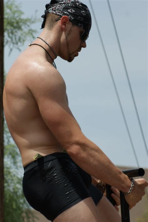 Float Rider In Phoenix Gay Pride Parade The Phoenix G Flickr